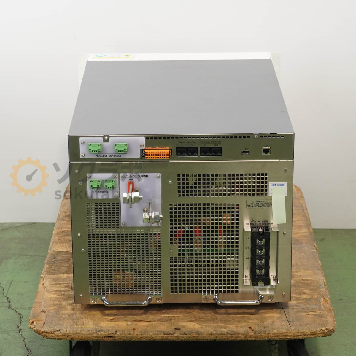 Takasago RZ-X-10000-L Bidirectional DC Power Supply 0-100V 300A 10kW [k1239777912]