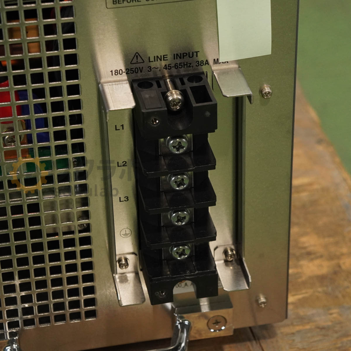 Takasago RZ-X-10000-L Bidirectional DC Power Supply 0-100V 300A 10kW [k1239777912]