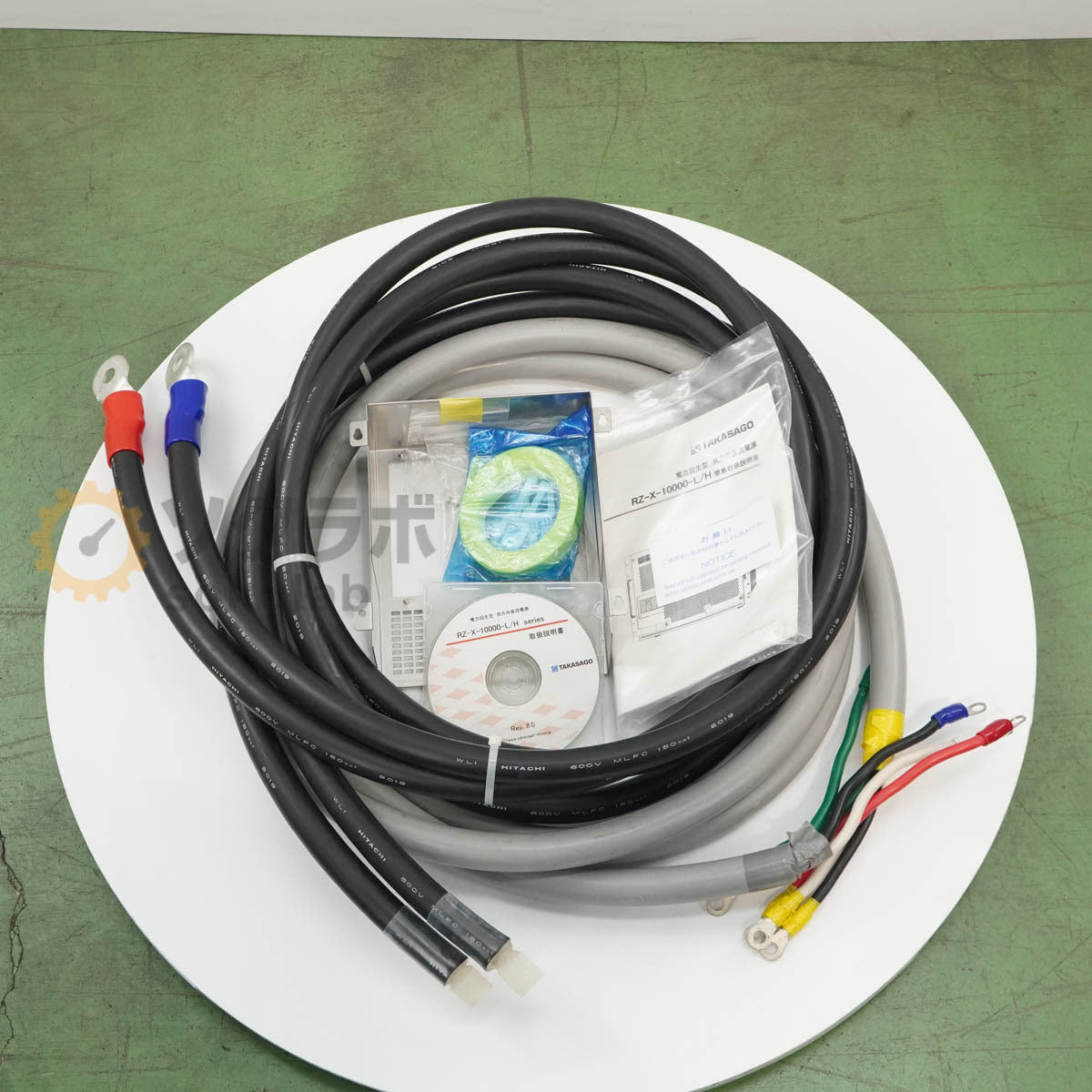 Takasago RZ-X-10000-L Bidirectional DC Power Supply 0-100V 300A 10kW [k1239777912]