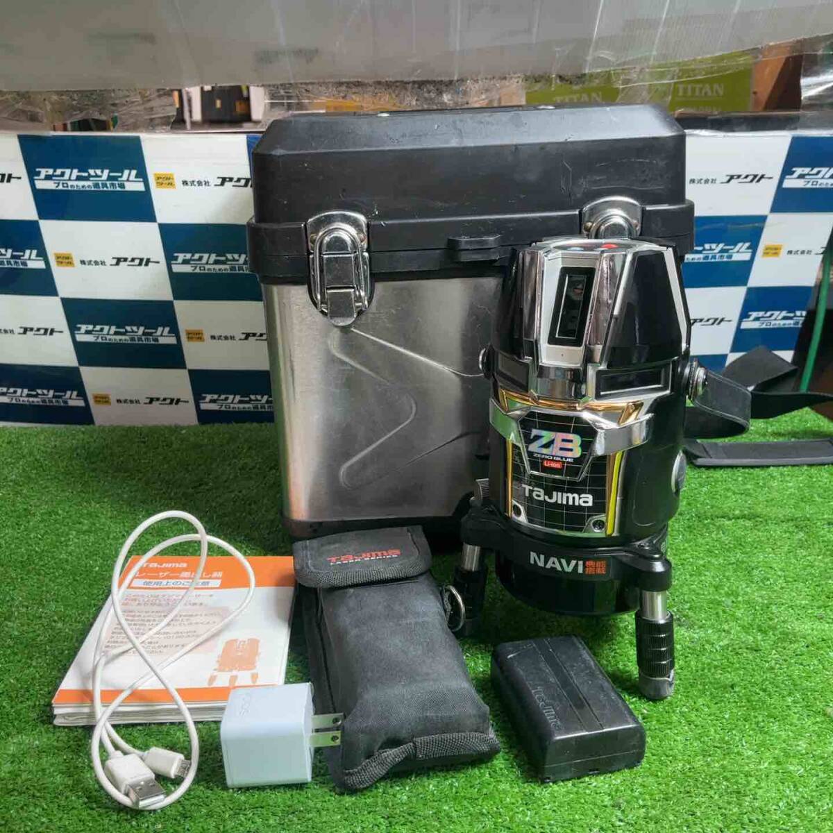 Tajima ZEROBLN-KJC Laser Level [e1239879836]
