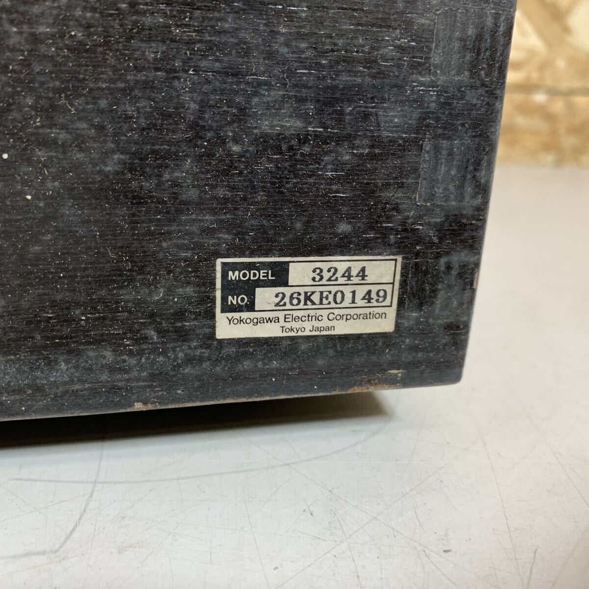 Yokogawa 3244 Earth Resistance Tester [h1239971417]
