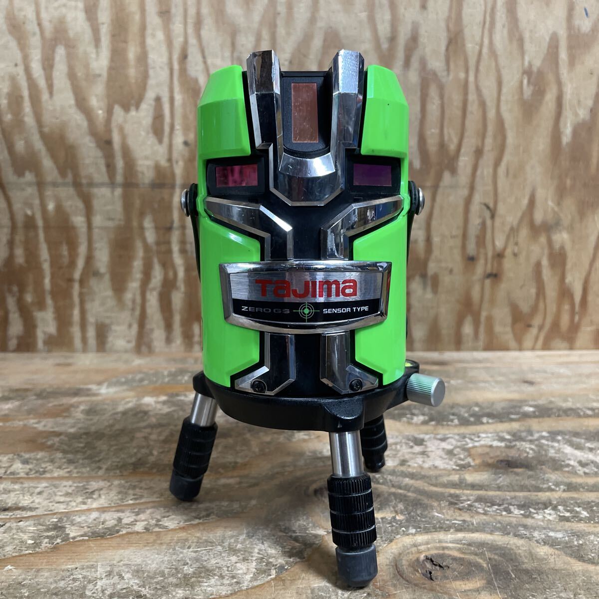 Tajima ZEROGS-KJC Laser Level Green Laser Full Line Cross with RCV-G 12 pcs [v1240002063]