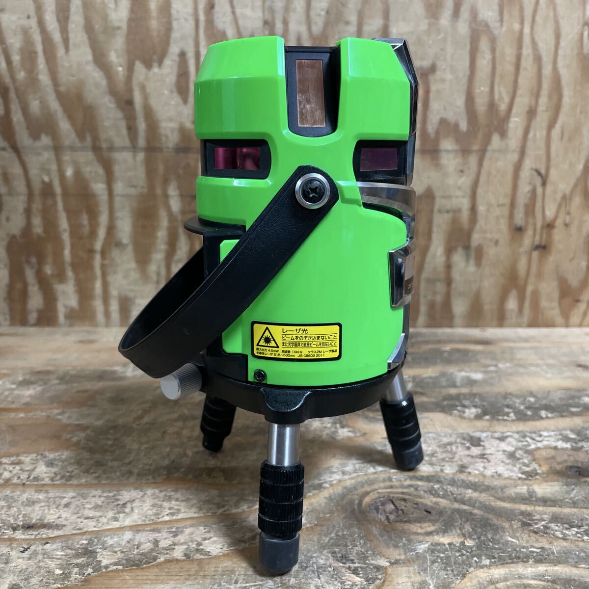 Tajima ZEROGS-KJC Laser Level Green Laser Full Line Cross with RCV-G 12 pcs [v1240002063]