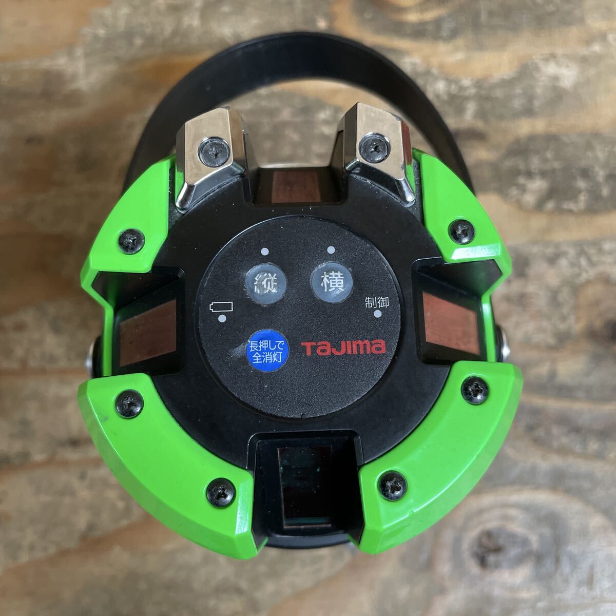 Tajima ZEROGS-KJC Laser Level Green Laser Full Line Cross with RCV-G 12 pcs [v1240002063]