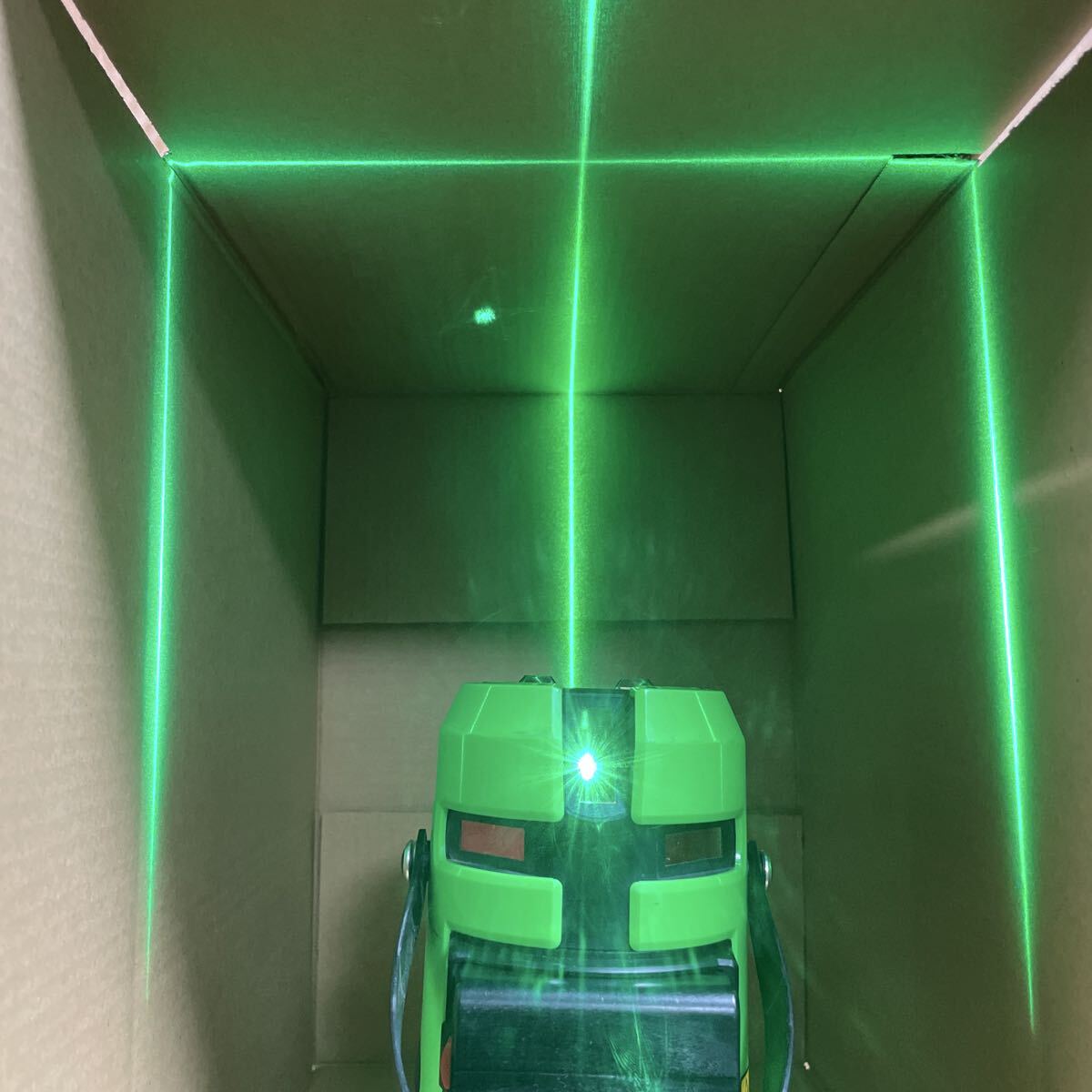 Tajima ZEROGS-KJC Laser Level Green Laser Full Line Cross with RCV-G 12 pcs [v1240002063]