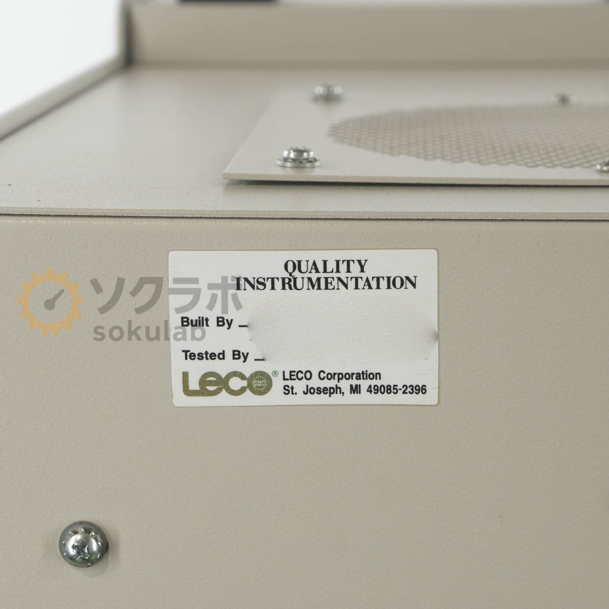 LECO C230 Carbon Determinator [t1240024055]