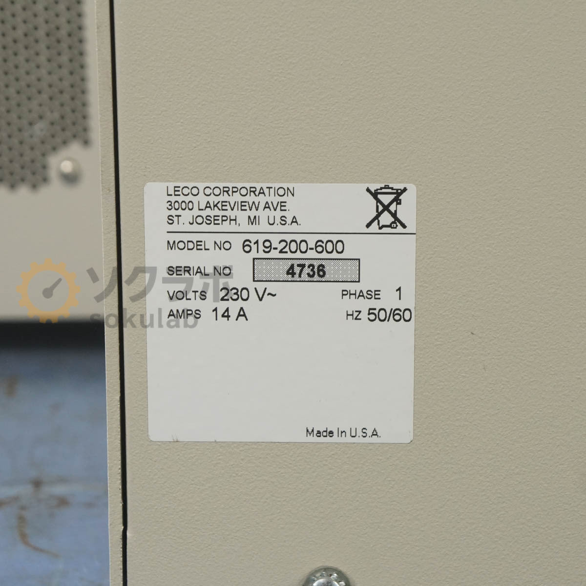 LECO C230 Carbon Determinator [t1240024055]