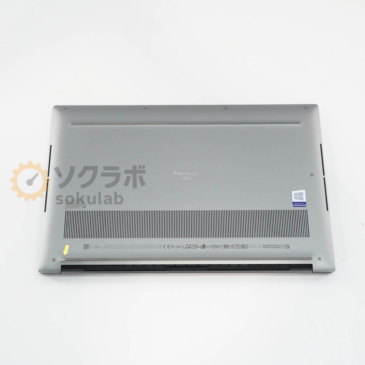 DELL Precision 5550 Mobile Workstation Core i7-10750H 32GB SSD512GB NVMe [p1240023496]