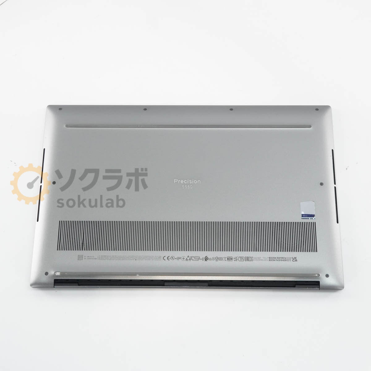 DELL Precision 5550 Mobile Workstation Core i7-10750H 32GB SSD512GB NVMe [1240019073]