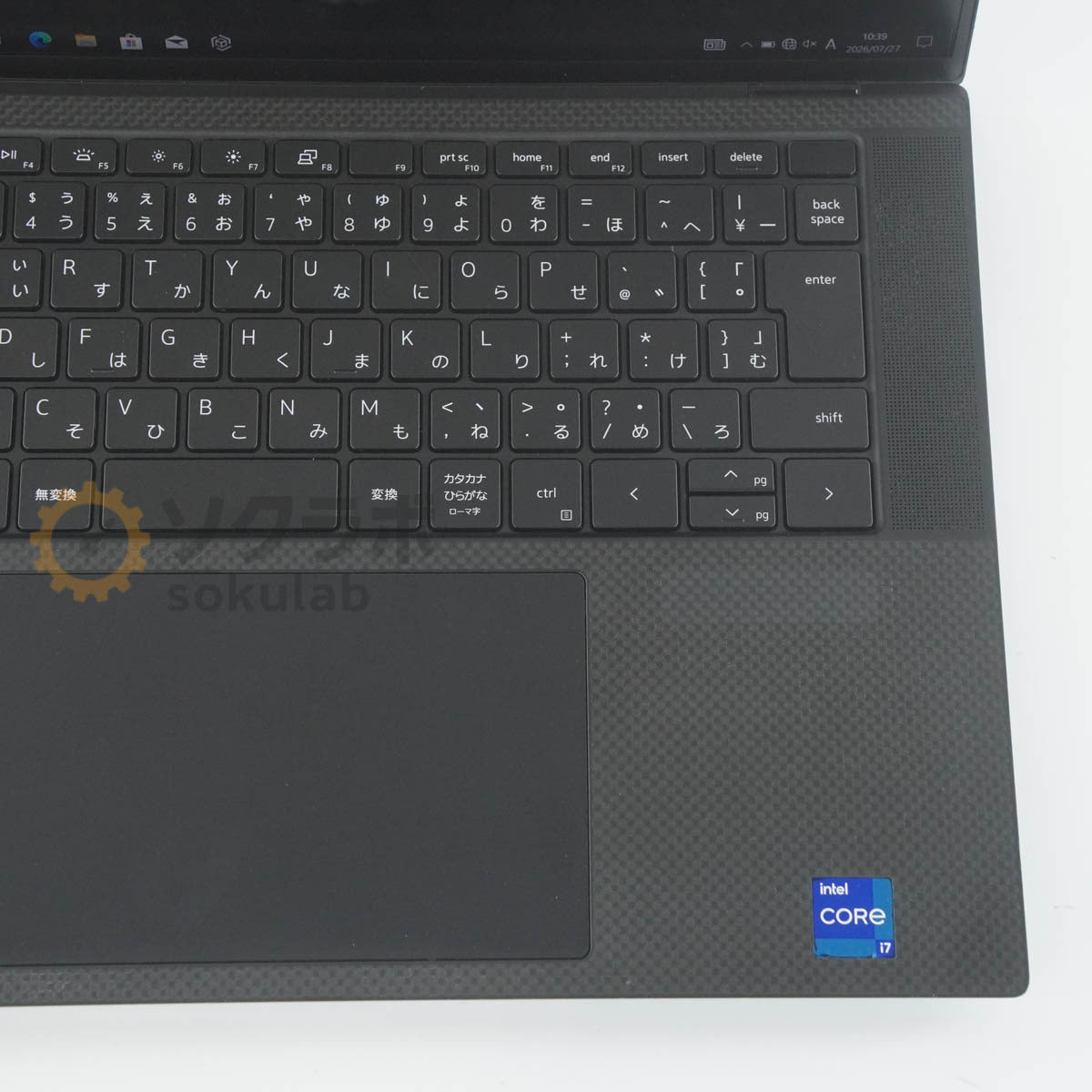 DELL Precision 5560 Mobile Workstation Core i7-11800H 32GB SSD512GB NVMe [w1240020927]