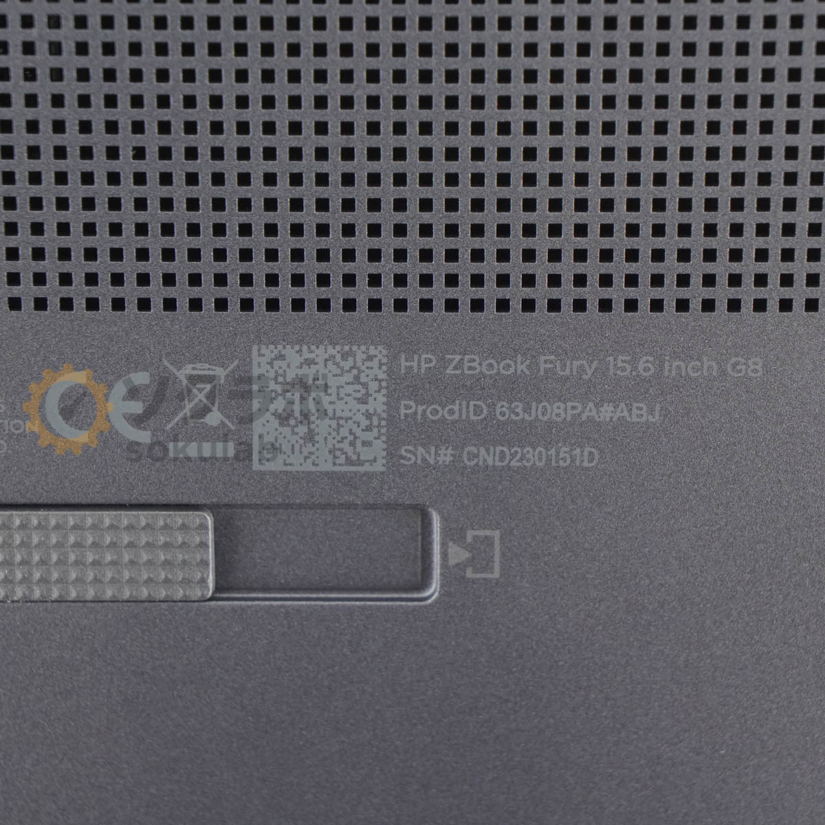 HP ZBook Fury 15 G8 Laptop Core i7-11850H 32GB 512GB SSD RTX A2000 [d1240033260]