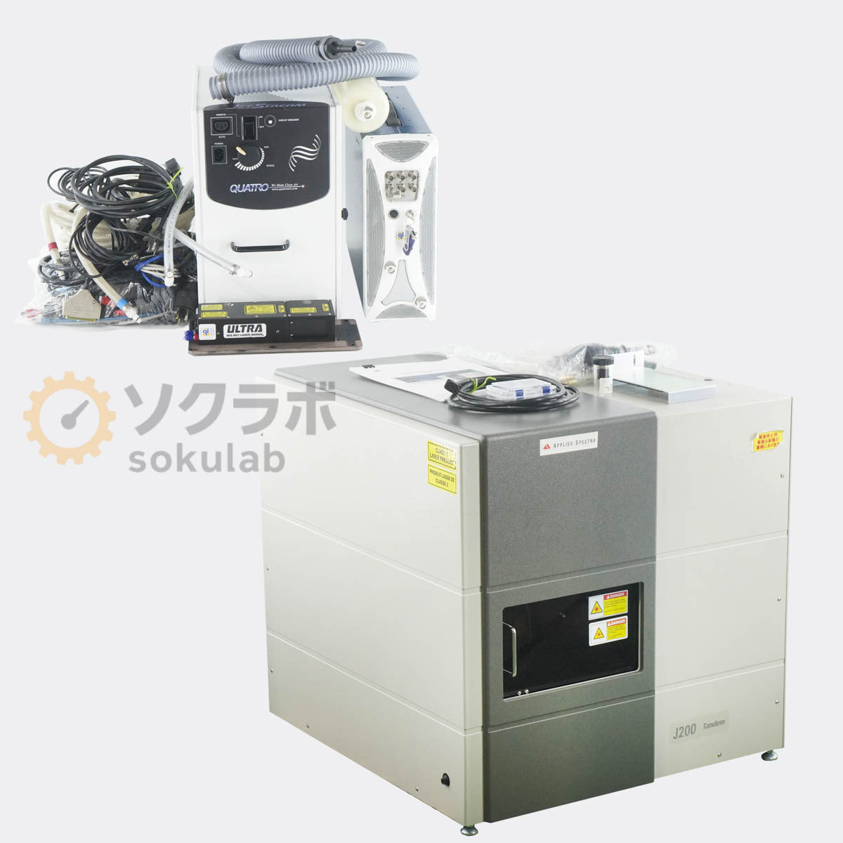 Applied Spectra J200 Tandem LA-LIBS Elemental Analyzer [w1240016439]