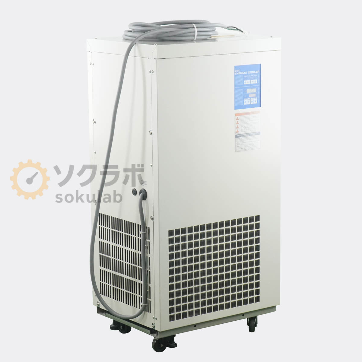 SMC HRG002-A THERMO COOLER Circulating Liquid Temperature Control Unit Single Phase 200V [1241550145]