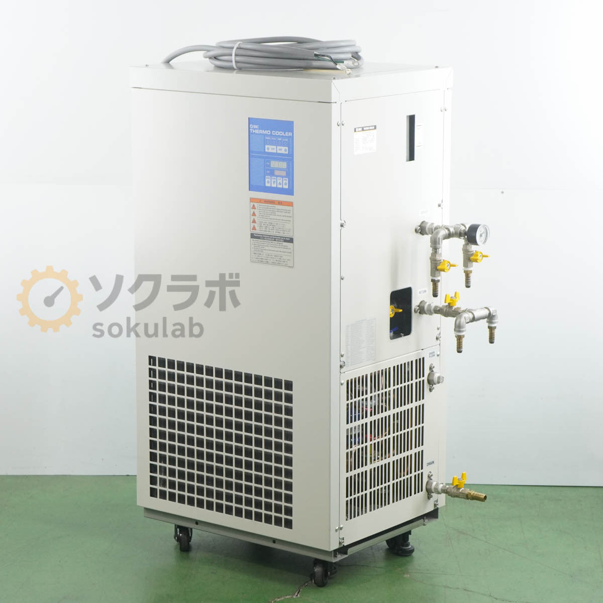 SMC HRG002-A THERMO COOLER Circulating Liquid Temperature Control Unit Single Phase 200V [1241550145]