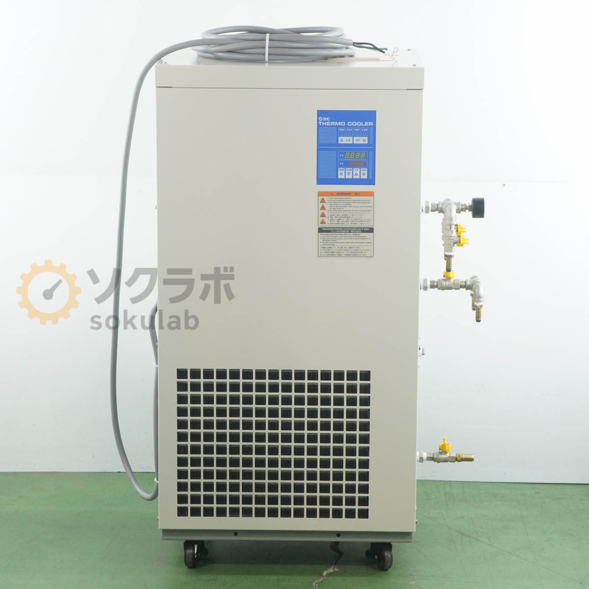 SMC HRG002-A THERMO COOLER Circulating Liquid Temperature Control Unit Single Phase 200V [1241550145]