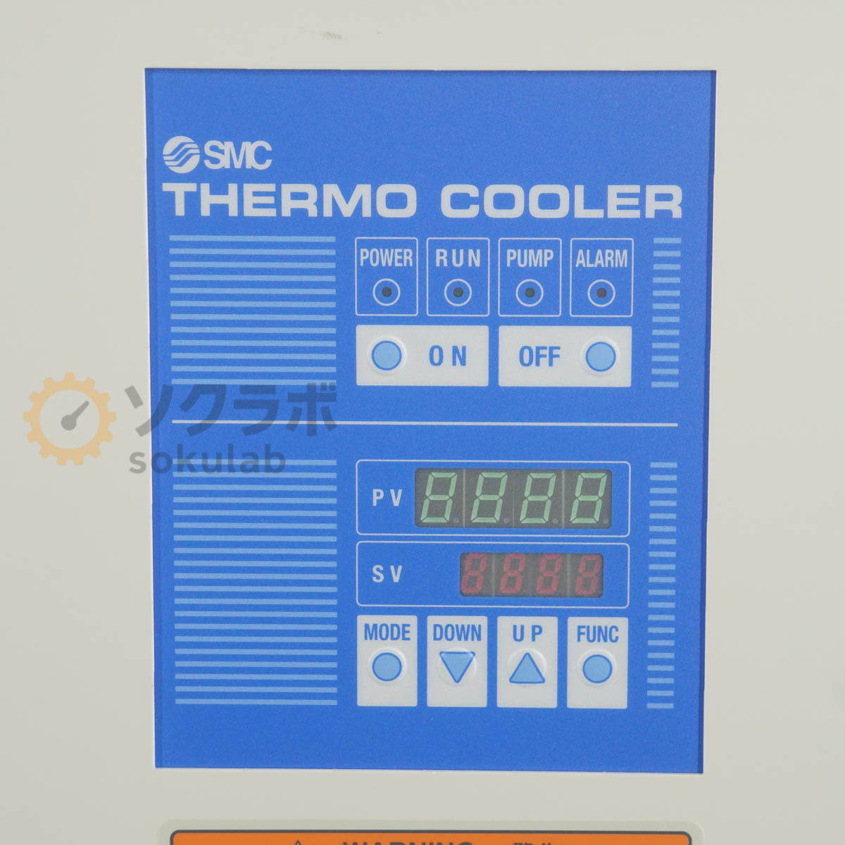 SMC HRG002-A THERMO COOLER Circulating Liquid Temperature Control Unit Single Phase 200V [1241550145]