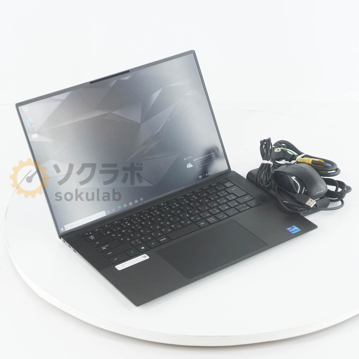 DELL Precision 5560 Mobile Workstation Core i7-11800H 2.30GHz 32GB SSD512GB NVMe [q1240021703]