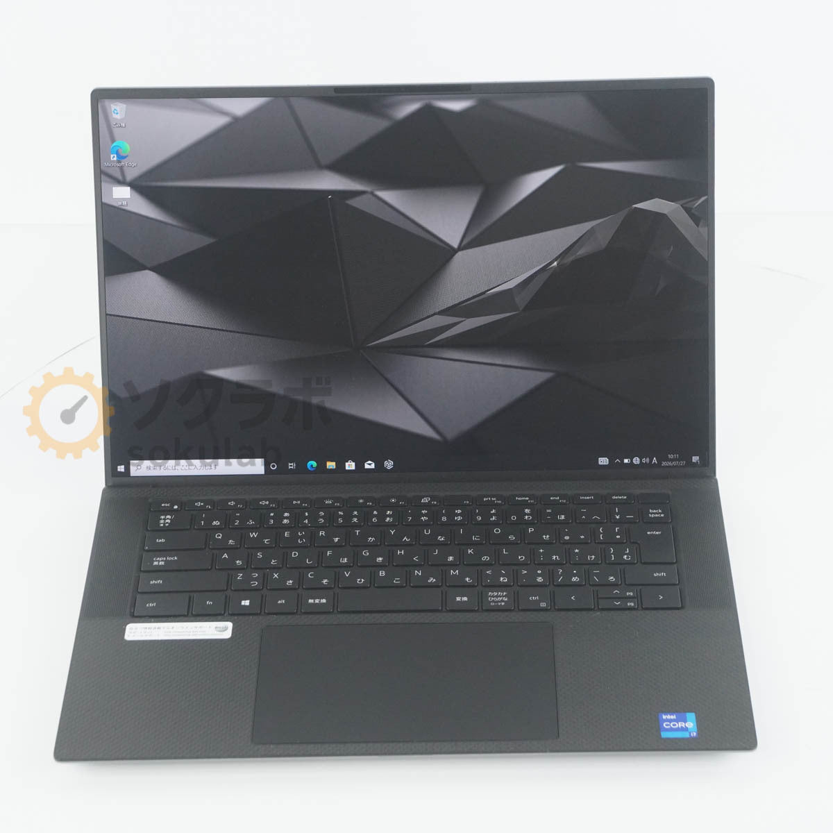 DELL Precision 5560 Mobile Workstation Core i7-11800H 2.30GHz 32GB SSD512GB NVMe [q1240021703]