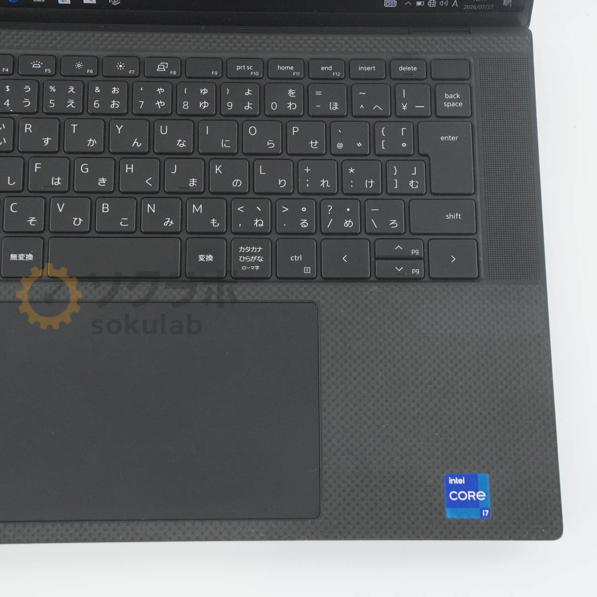 DELL Precision 5560 Mobile Workstation Core i7-11800H 2.30GHz 32GB SSD512GB NVMe [q1240021703]