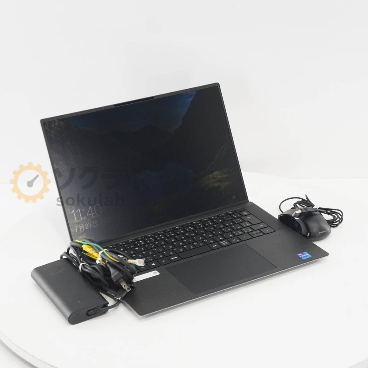 DELL Precision 5560 Mobile Workstation Core i7-11800H 2.30GHz 32GB SSD512GB NVMe [s1240029488]