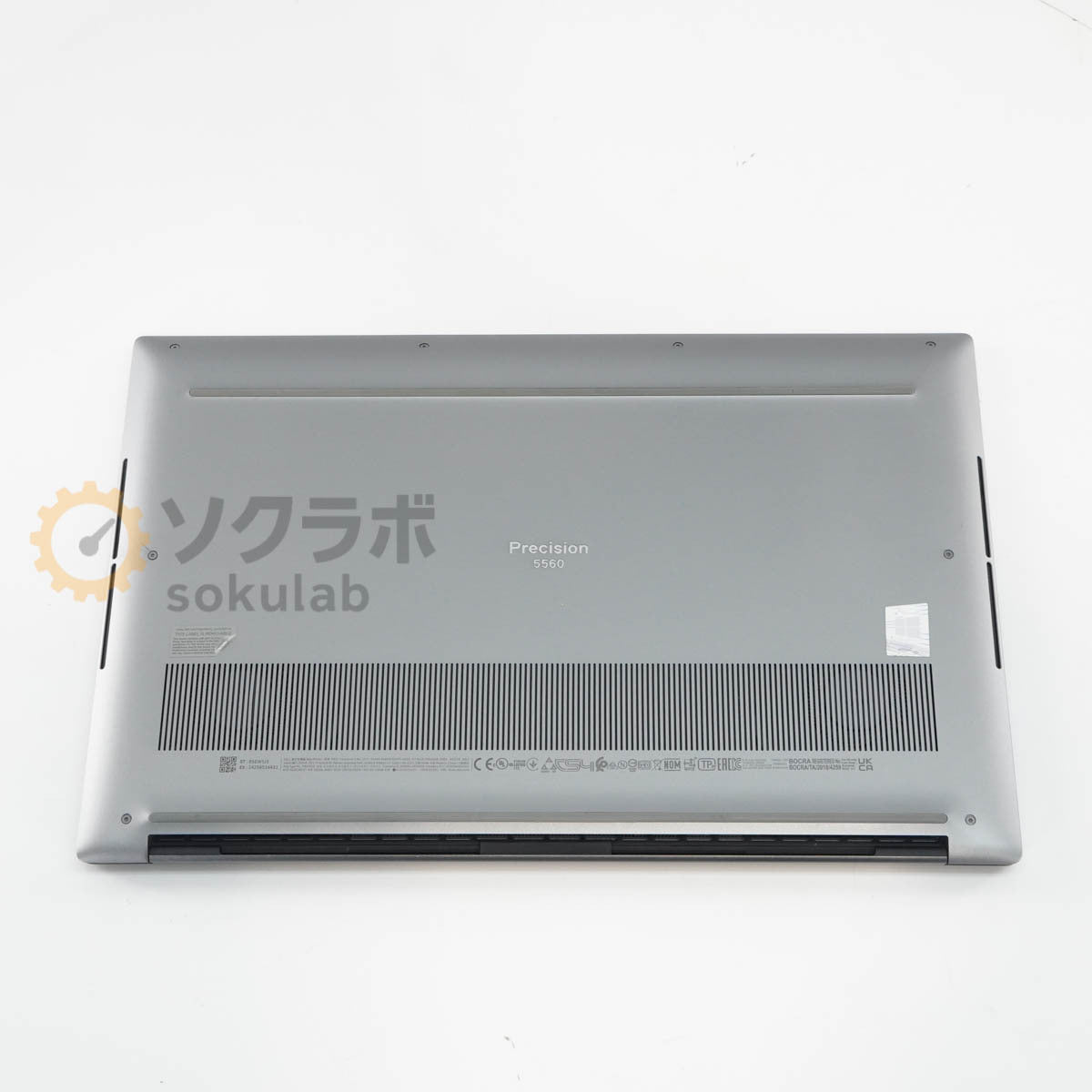 DELL Precision 5560 Mobile Workstation Core i7-11800H 2.30GHz 32GB SSD512GB NVMe [s1240029488]