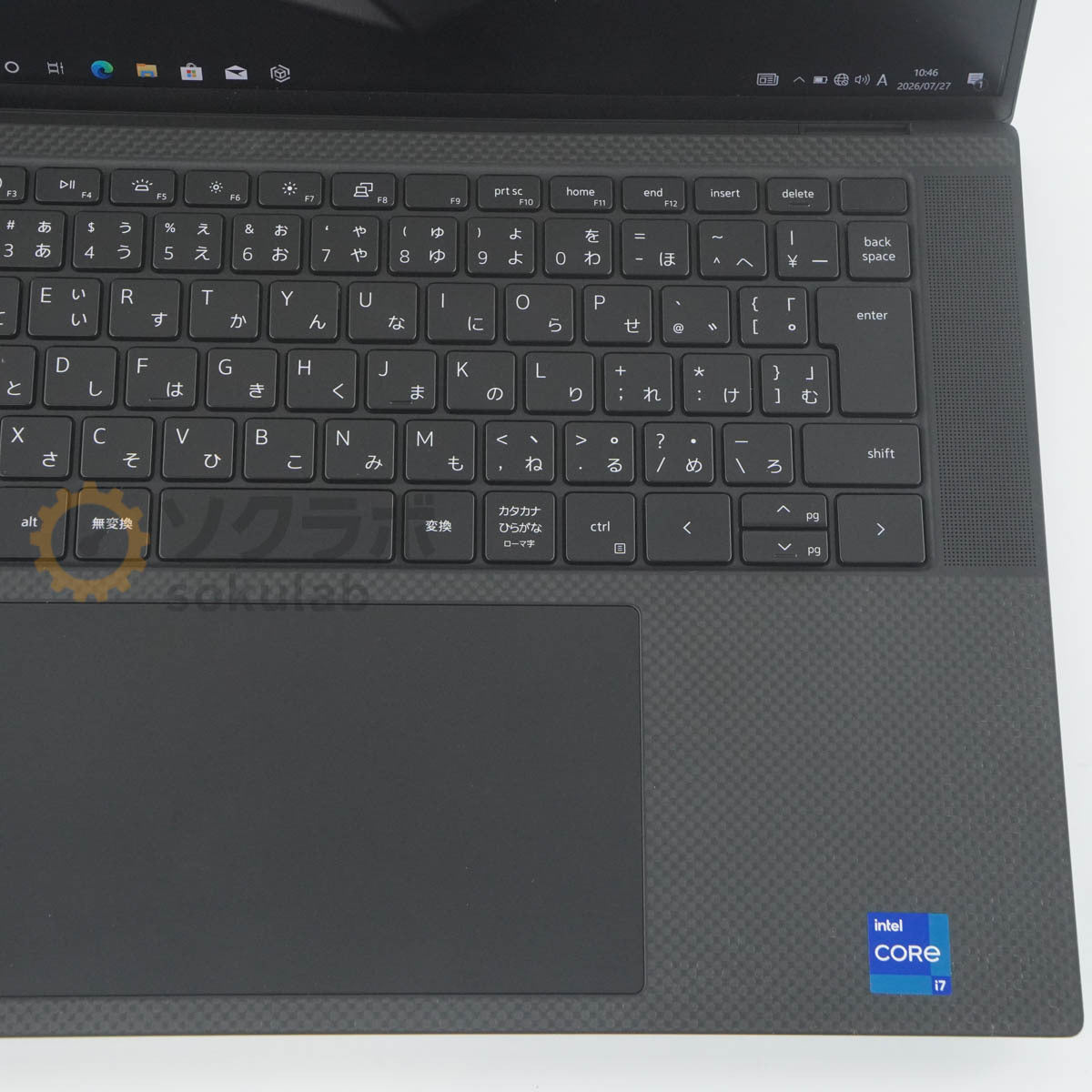 DELL Precision 5560 Mobile Workstation Core i7-11800H 2.30GHz 32GB SSD512GB NVMe [n1240018449]