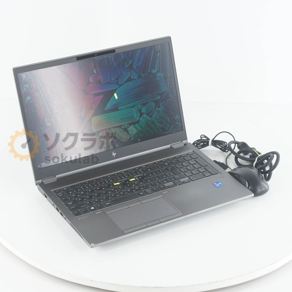 HP ZBook Fury 15 G8 Laptop Core i7-11850H 32GB 512GB SSD RTX A2000 [x1240016489]