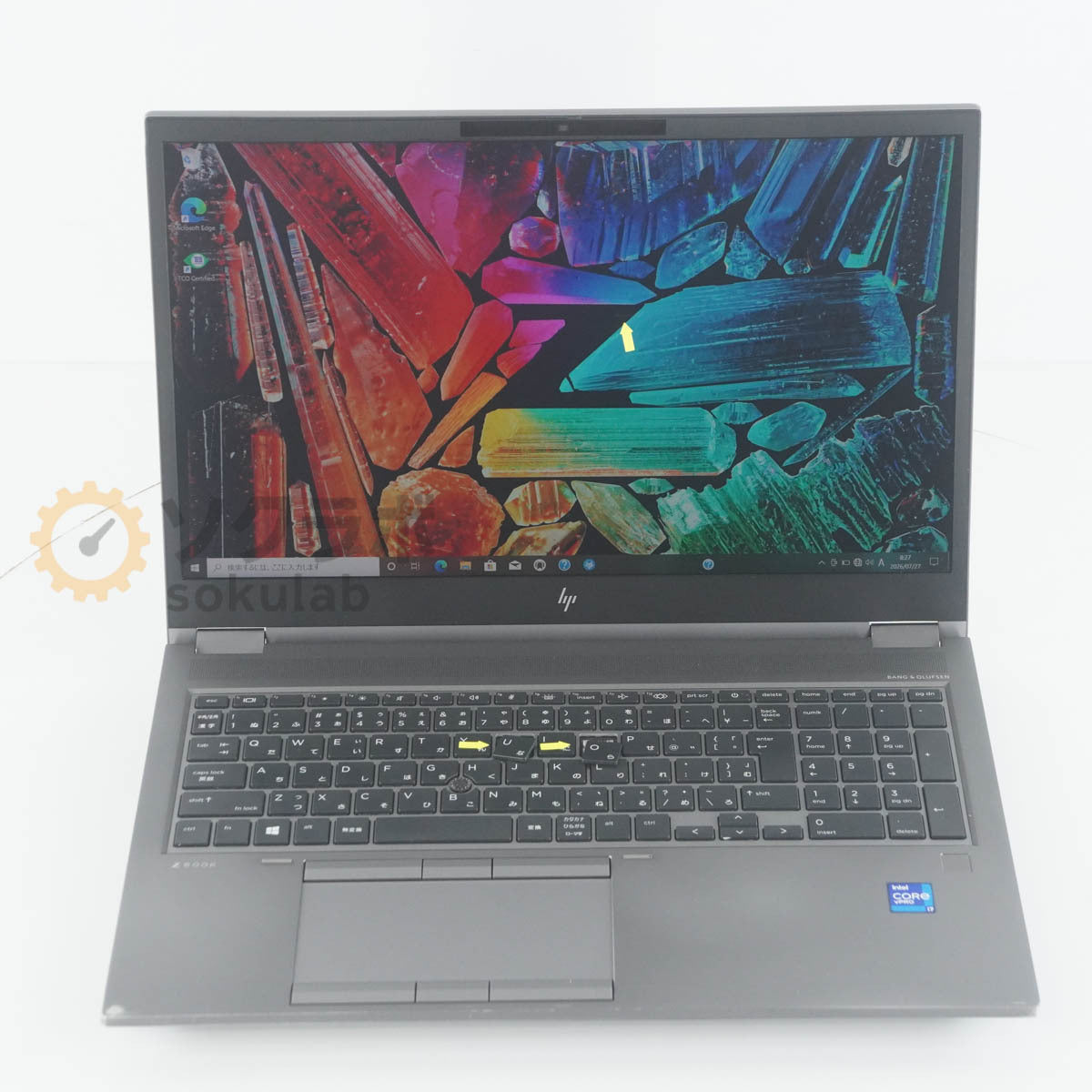 HP ZBook Fury 15 G8 Laptop Core i7-11850H 32GB 512GB SSD RTX A2000 [x1240016489]
