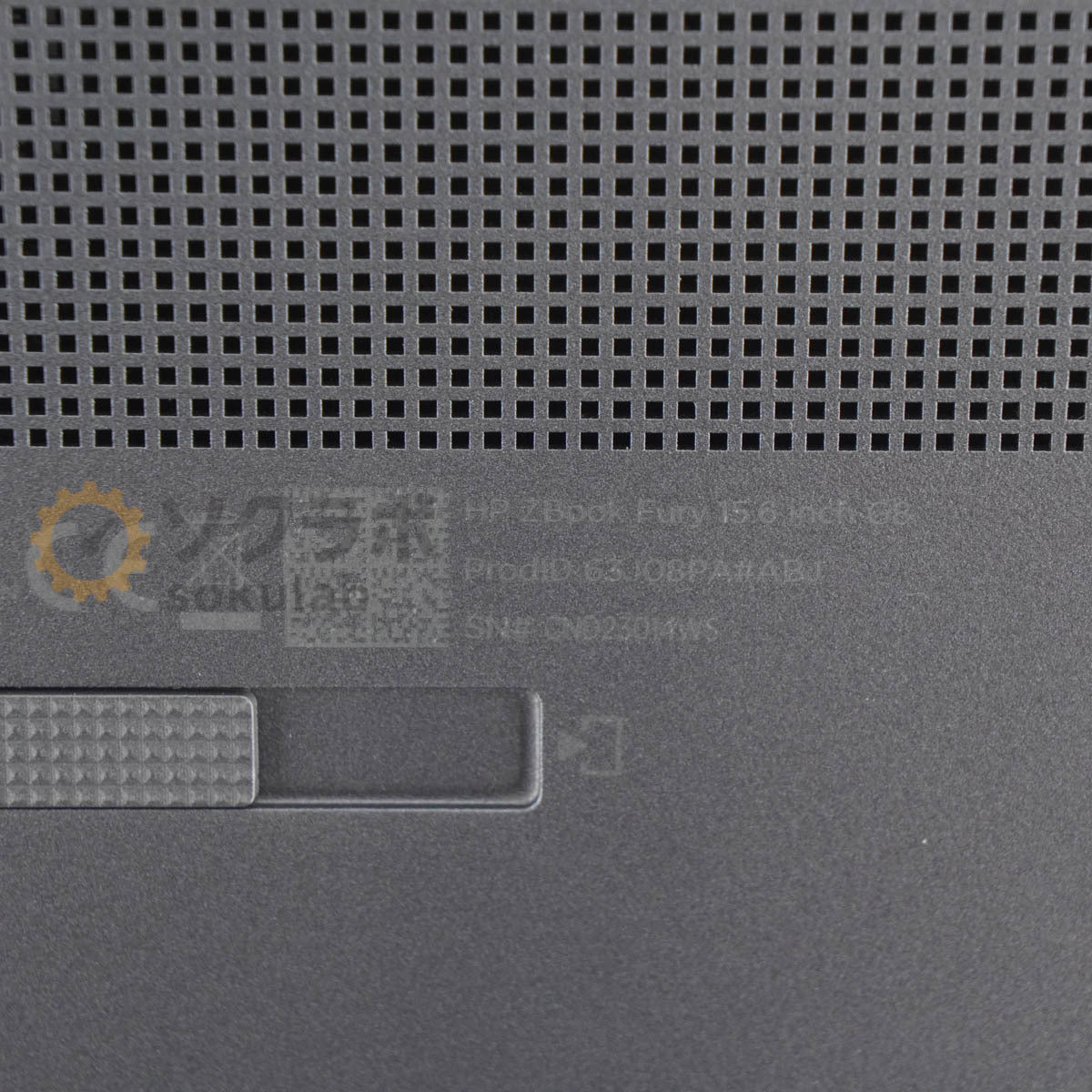 HP ZBook Fury 15 G8 Laptop Core i7-11850H 32GB 512GB SSD RTX A2000 [x1240016489]