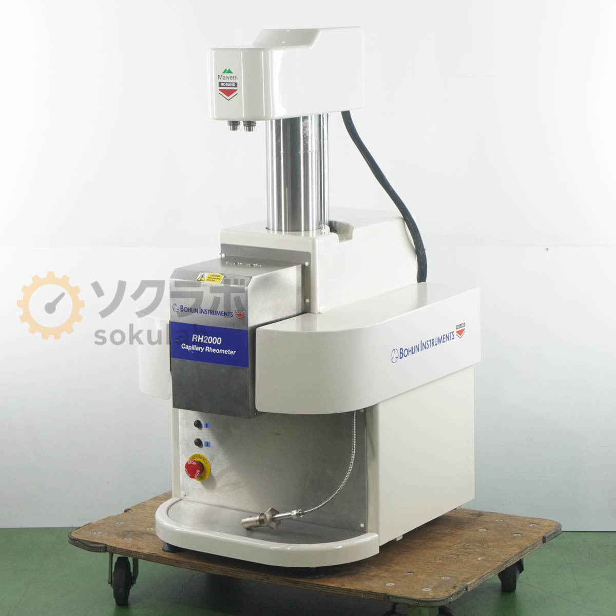 Malvern Rosand RH2000 Capillary Rheometer [f1240037952]