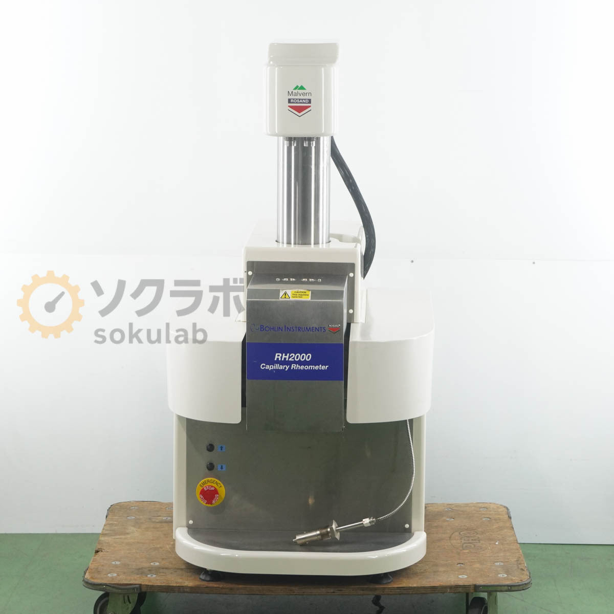 Malvern Rosand RH2000 Capillary Rheometer [f1240037952]