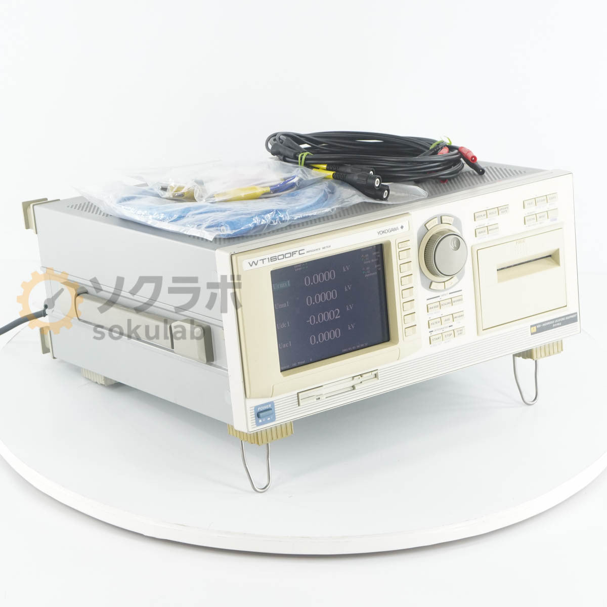 Yokogawa WT1600FC Impedance Meter [1240029128]