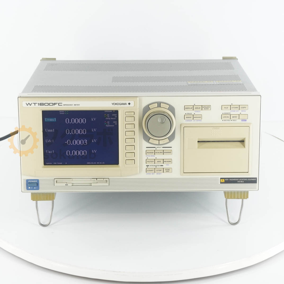 Yokogawa WT1600FC Impedance Meter [1240029128]