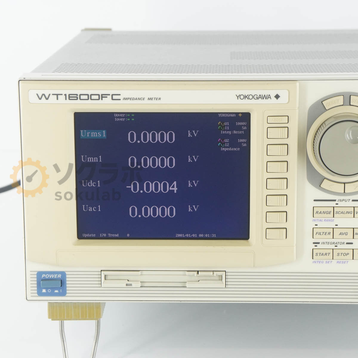 Yokogawa WT1600FC Impedance Meter [1240029128]