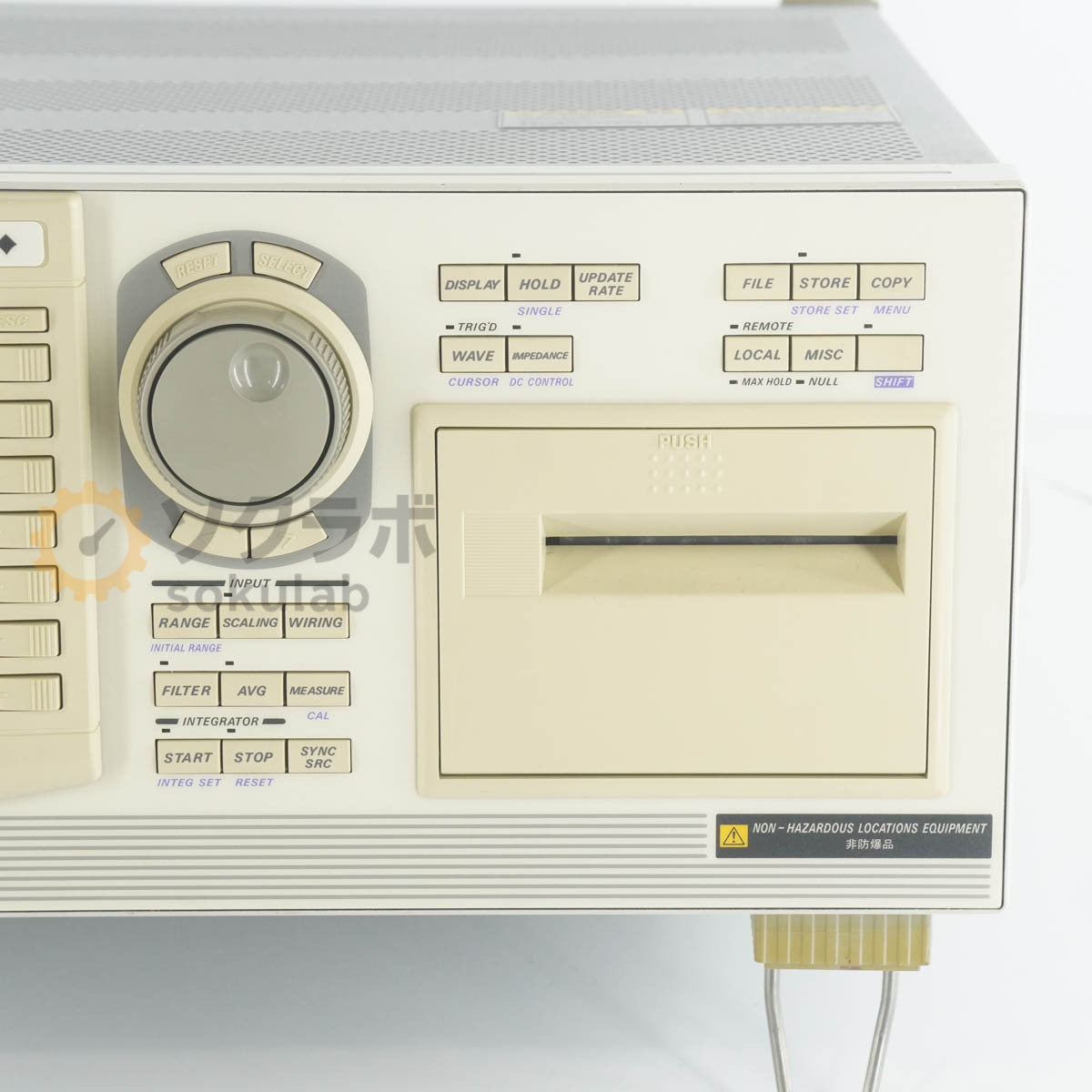 Yokogawa WT1600FC Impedance Meter [1240029128]