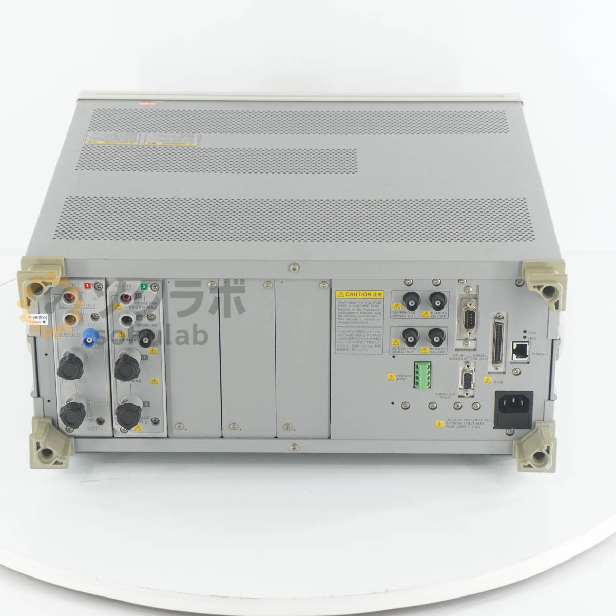 Yokogawa WT1600FC Impedance Meter [1240029128]