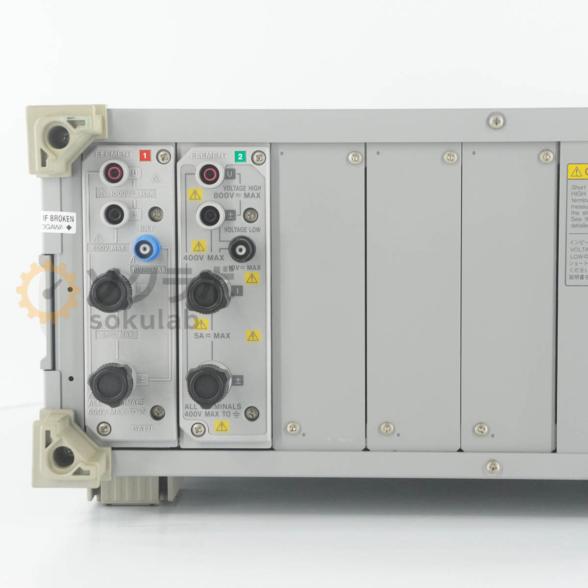 Yokogawa WT1600FC Impedance Meter [1240029128]