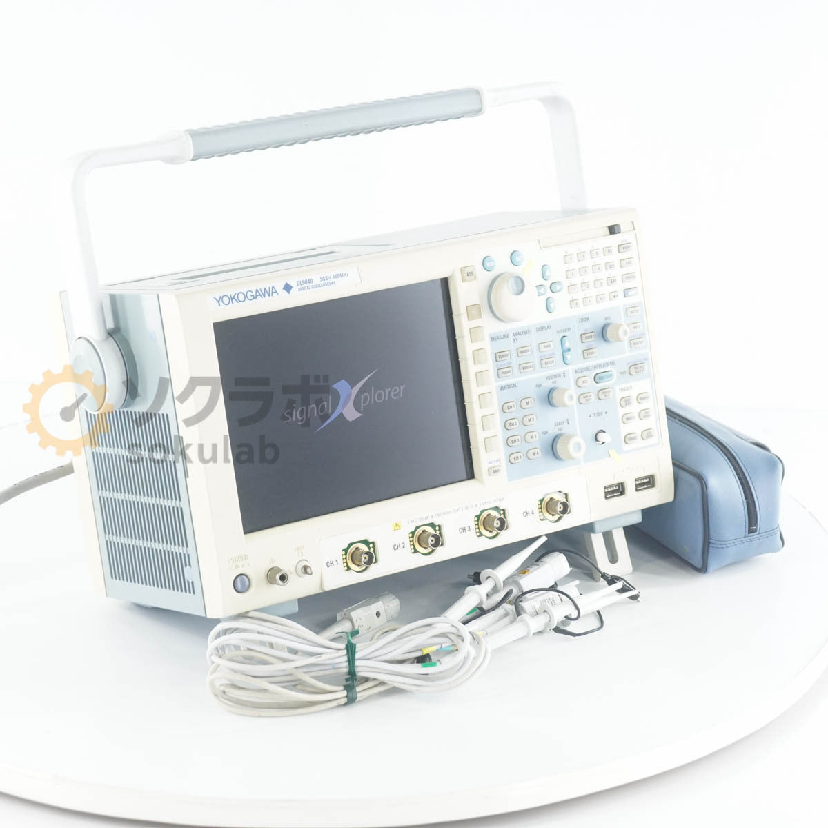 Yokogawa DL9040 Digital Oscilloscope 500MHz 5GS/s [f1240035413]