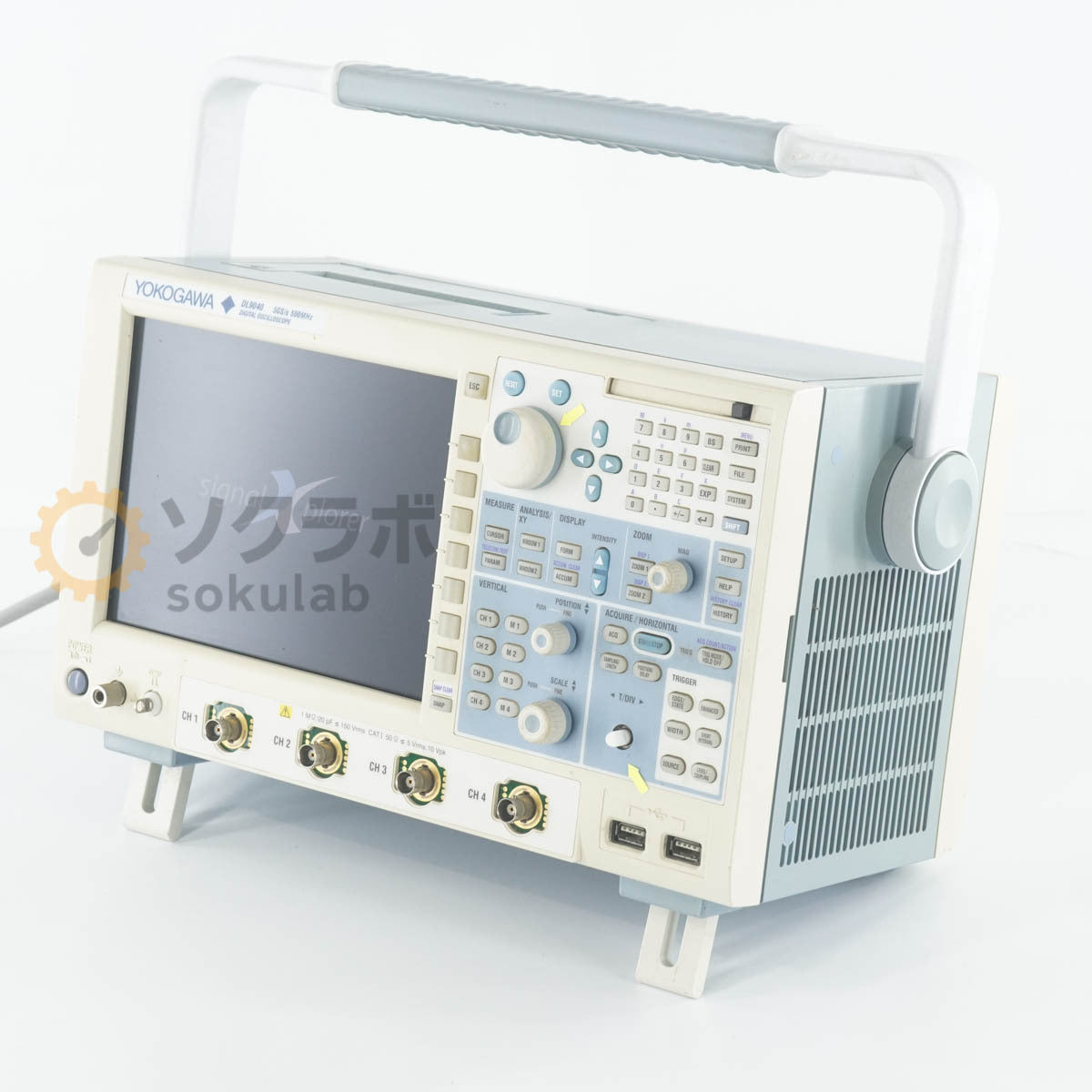 Yokogawa DL9040 Digital Oscilloscope 500MHz 5GS/s [f1240035413]
