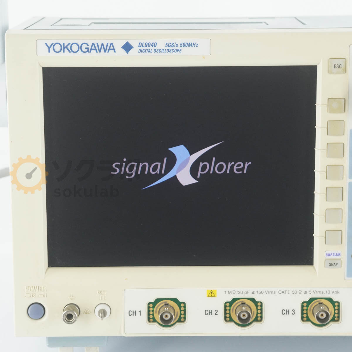 Yokogawa DL9040 Digital Oscilloscope 500MHz 5GS/s [f1240035413]