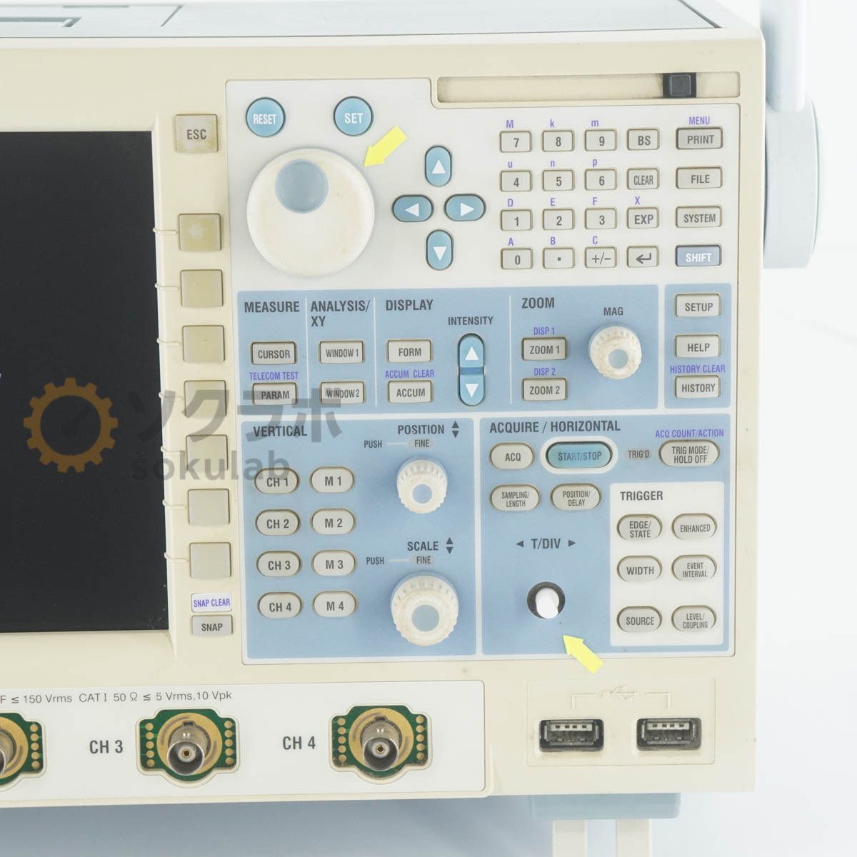 Yokogawa DL9040 Digital Oscilloscope 500MHz 5GS/s [f1240035413]