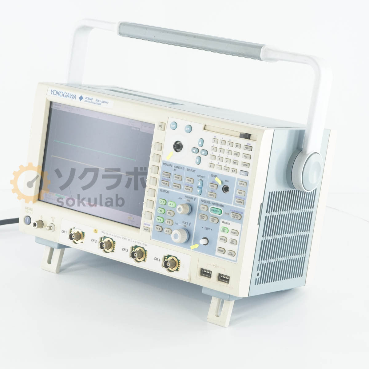 Yokogawa DL9040 Digital Oscilloscope 500MHz 5GS/s [n1240033537]