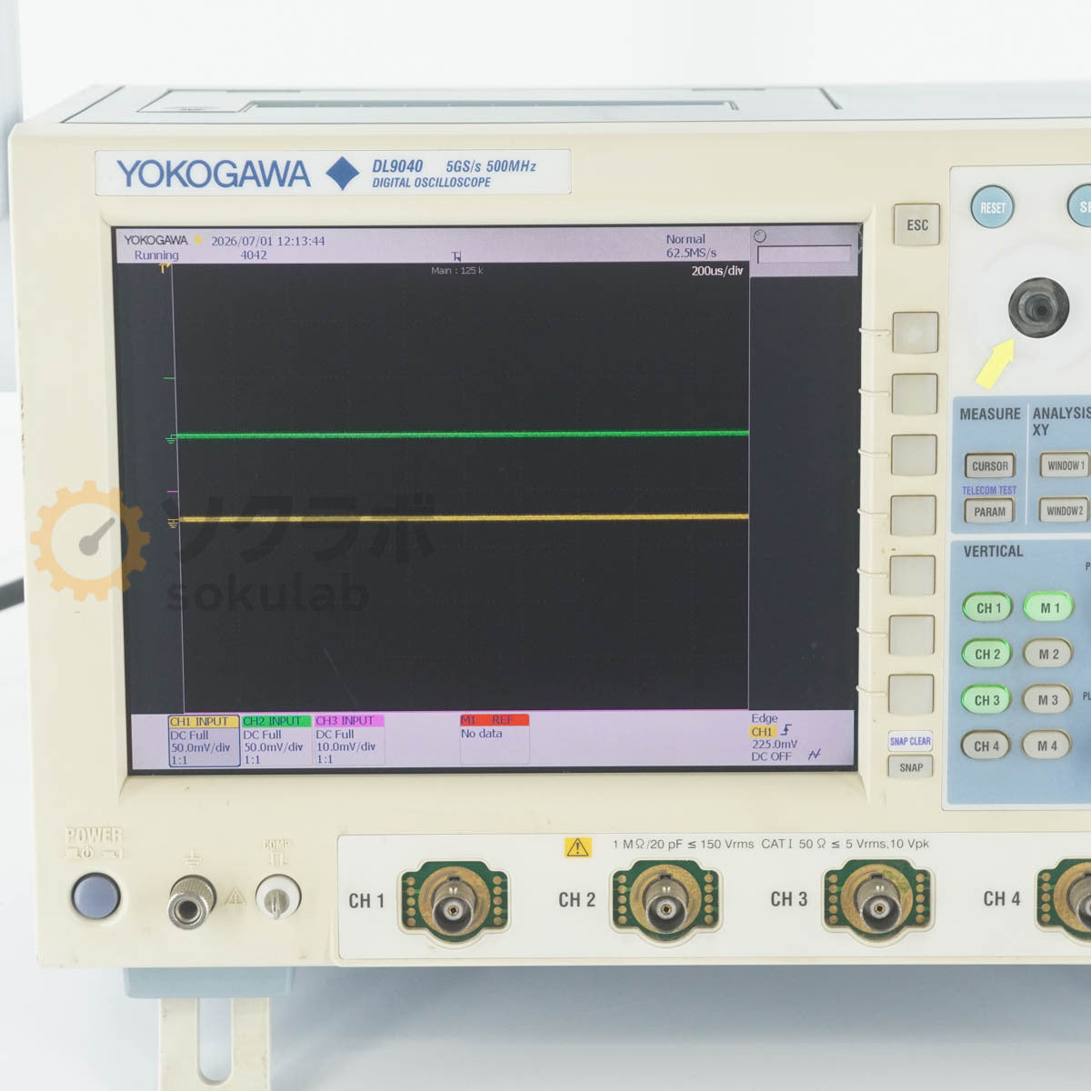 Yokogawa DL9040 Digital Oscilloscope 500MHz 5GS/s [n1240033537]