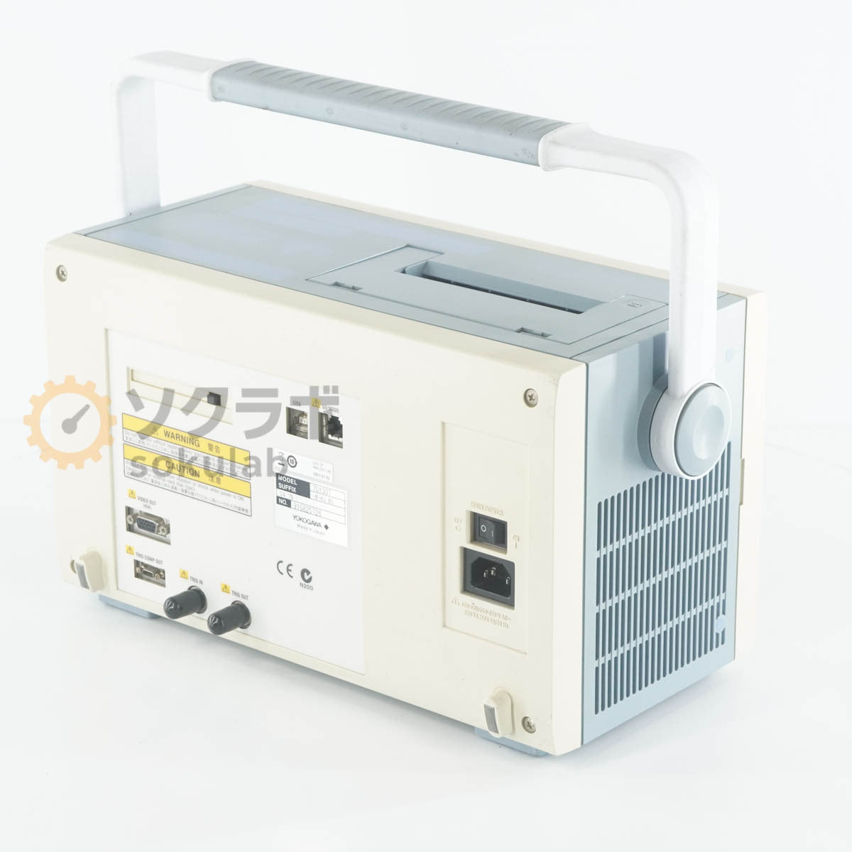 Yokogawa DL9040 Digital Oscilloscope 500MHz 5GS/s [n1240033537]