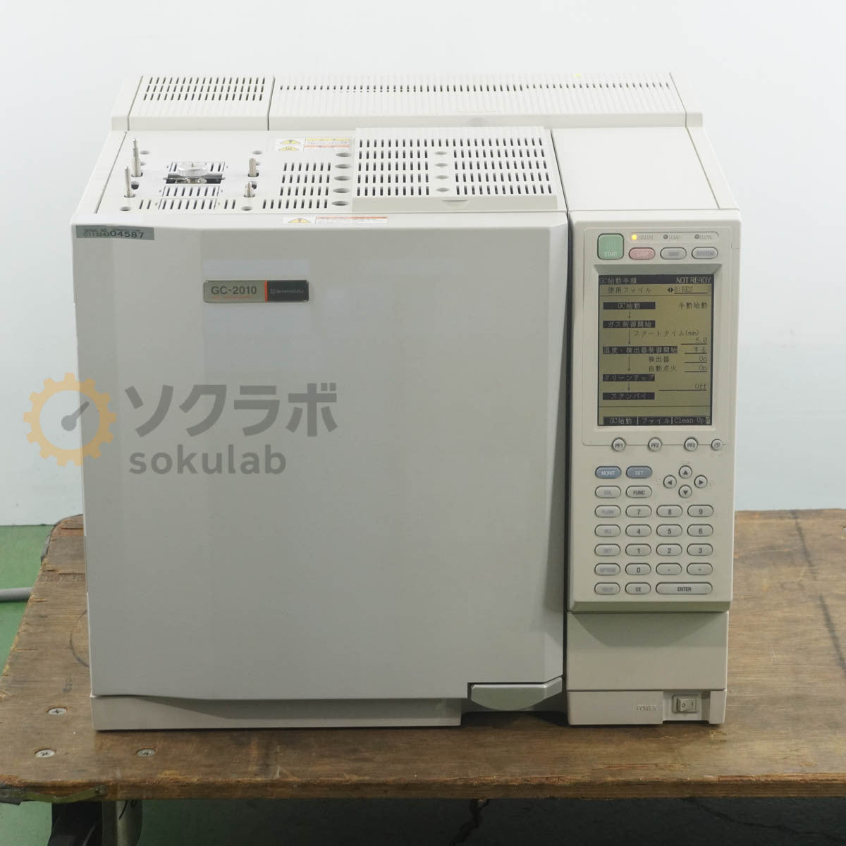 Shimadzu GC-2010 Gas Chromatograph [n1240038309]