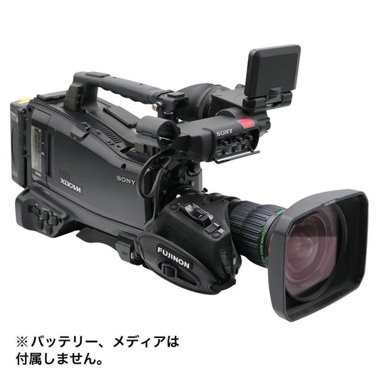 Sony XDCAM PXW-X500 Camcorder with HDVF-EL30 Viewfinder and Fujinon HA13x4.5BERD-S58B Lens [q1240094086]