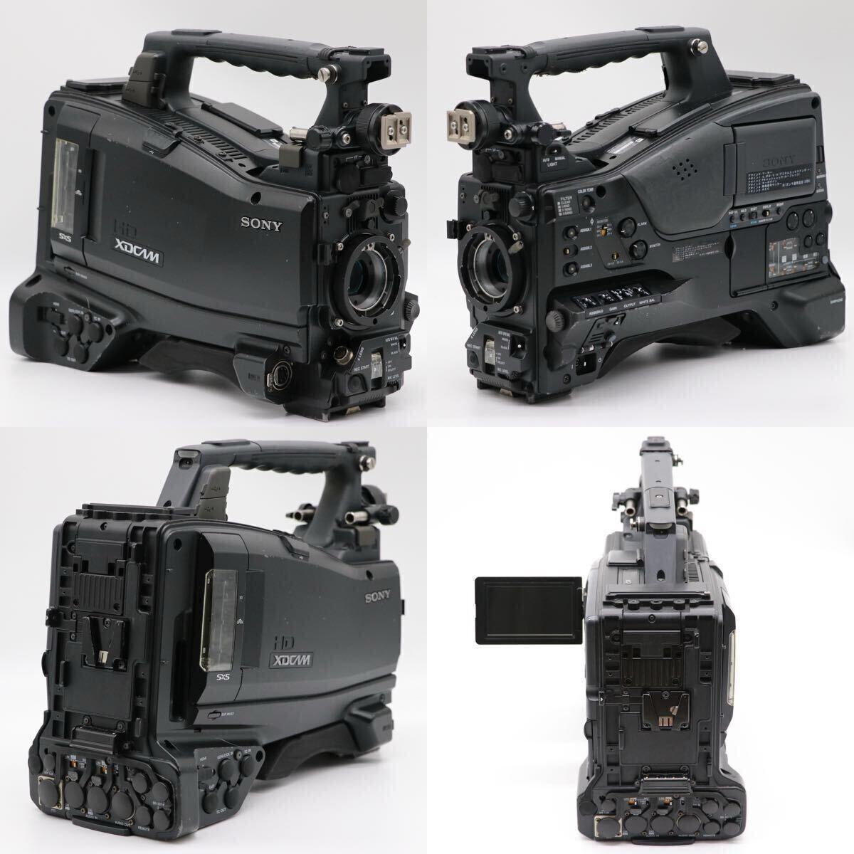 Sony XDCAM PXW-X500 Camcorder with HDVF-EL30 Viewfinder and Fujinon HA13x4.5BERD-S58B Lens [q1240094086]