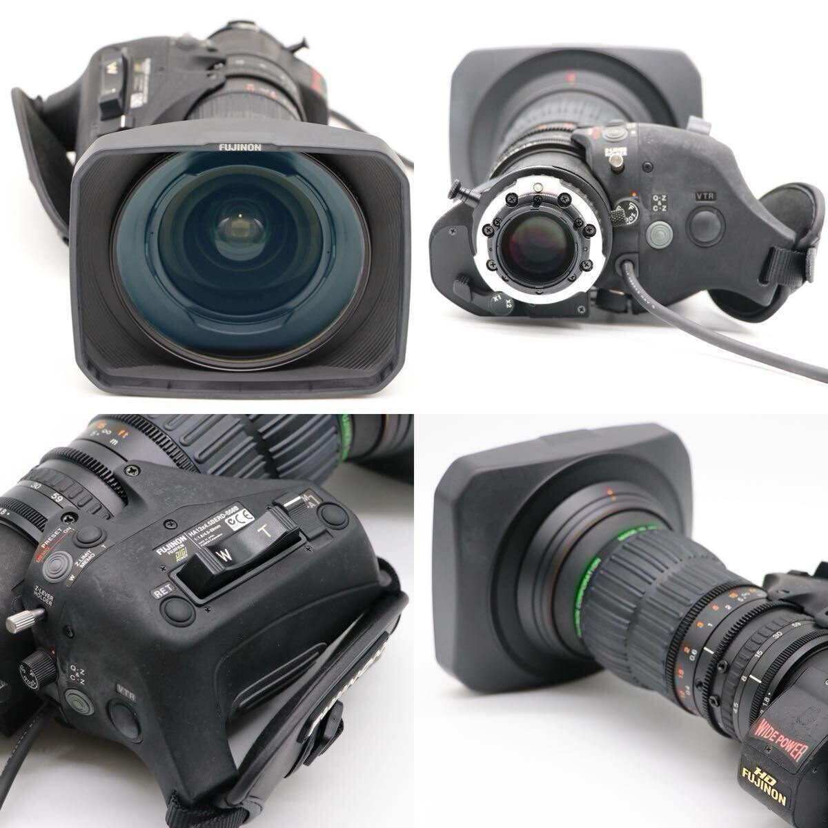 Sony XDCAM PXW-X500 Camcorder with HDVF-EL30 Viewfinder and Fujinon HA13x4.5BERD-S58B Lens [q1240094086]