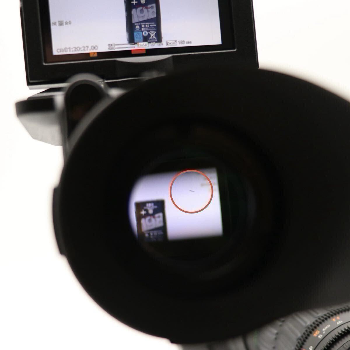 Sony XDCAM PXW-X500 Camcorder with HDVF-EL30 Viewfinder and Fujinon HA13x4.5BERD-S58B Lens [q1240094086]
