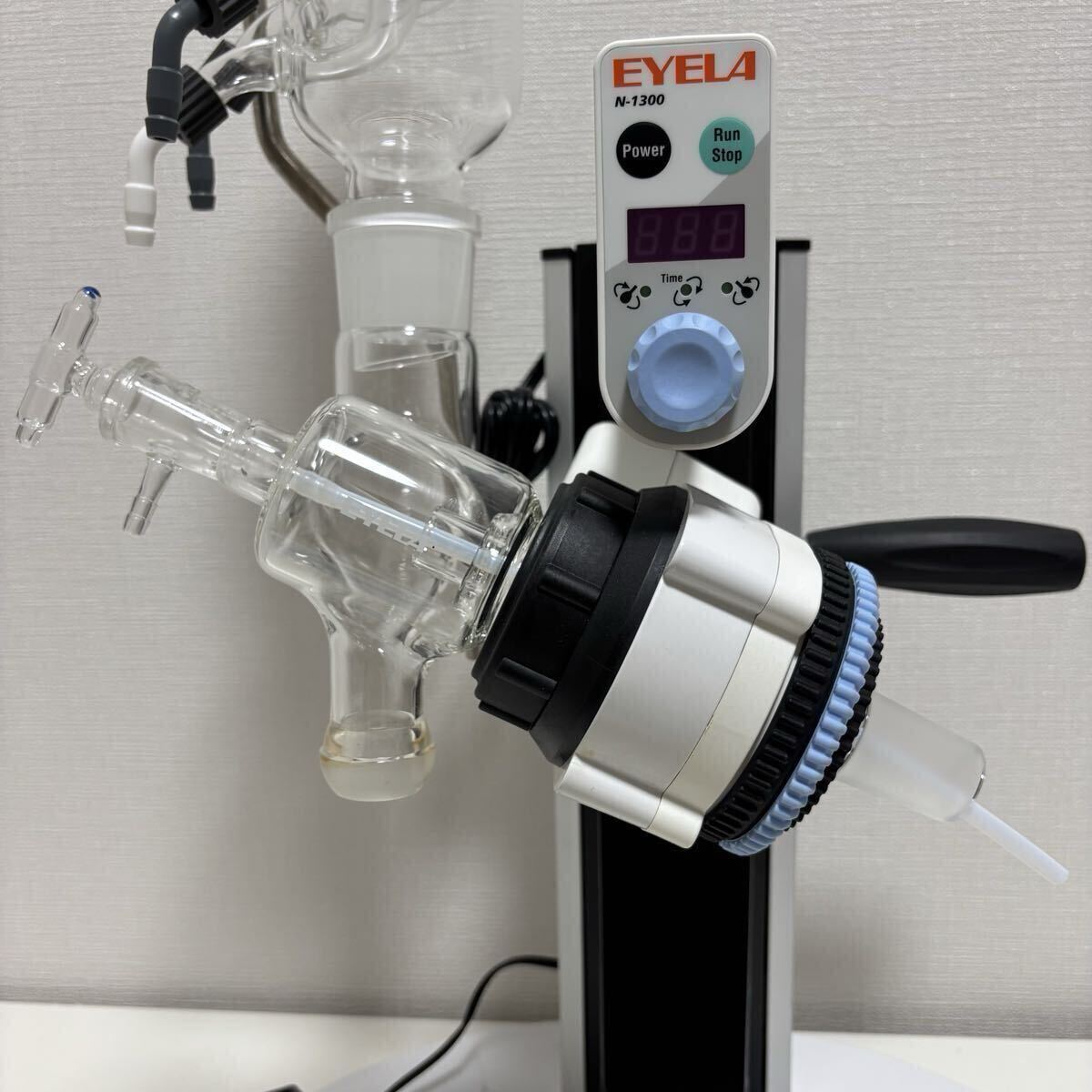 EYELA N-1300V Rotary Evaporator with 2 New Vacuum Seals 12 pcs [n1240232933]